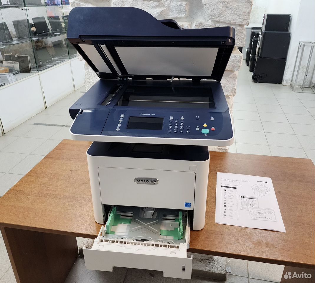 Мфу лазерный Xerox WorkCentre 3345