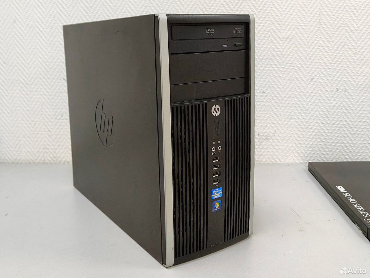 Сб HP HP intel i5-2400/8Gb/SSD 120Gb/HD Graphics