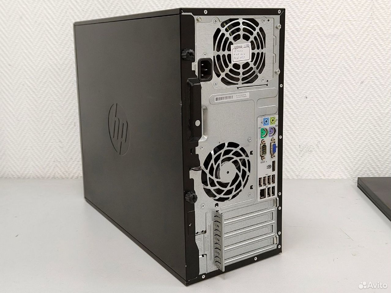 Сб HP HP intel i5-2400/8Gb/SSD 120Gb/HD Graphics