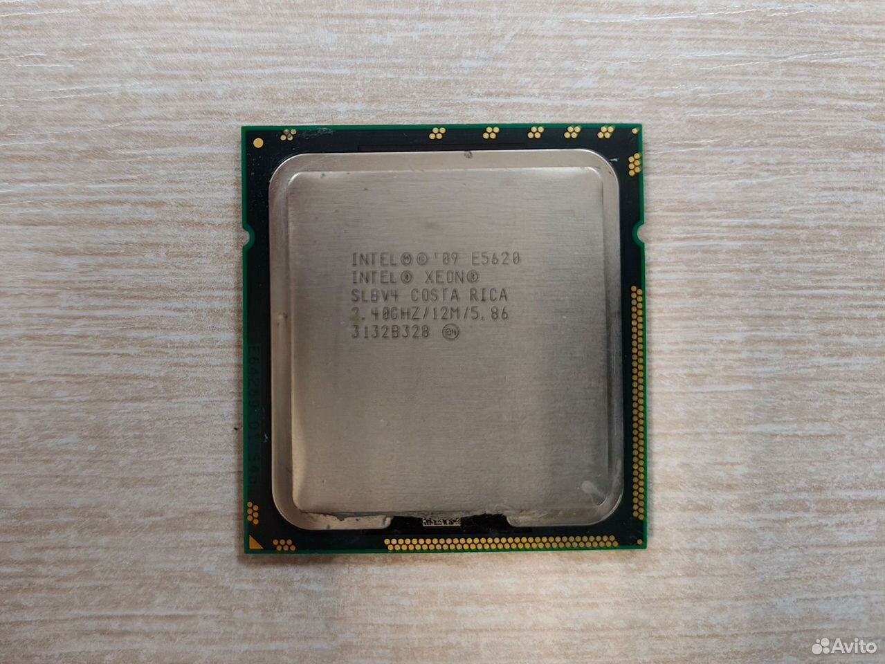 Процессор Intel Xeon E5620 Gulftown LGA1366