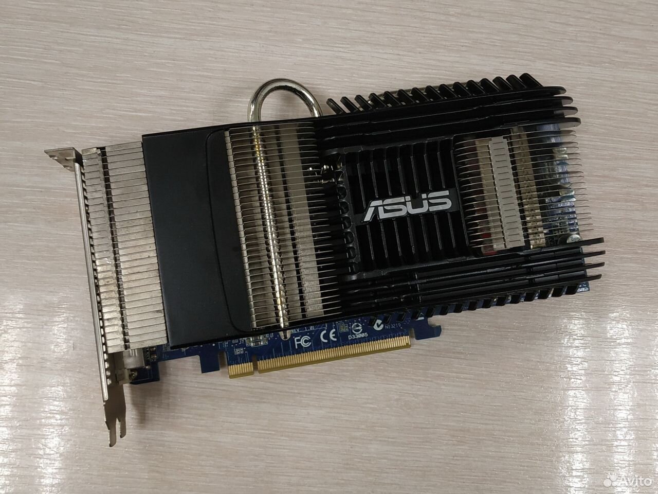 Видеокарта Asus GeForce 9600GT, 512Mb, PCI-E