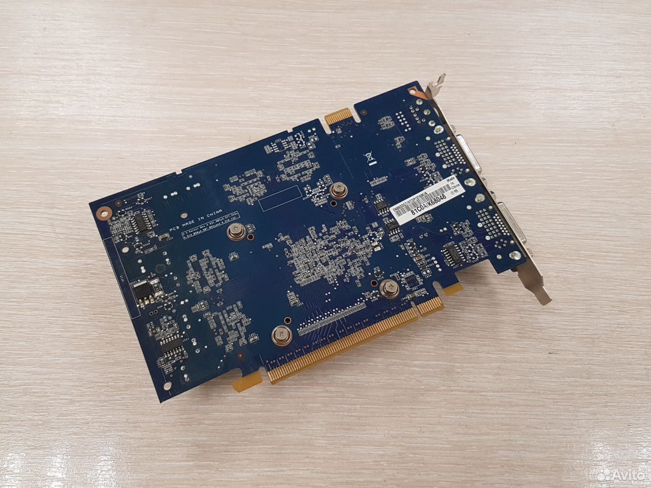 Видеокарта asus GeForce 8600GT, PCI-E