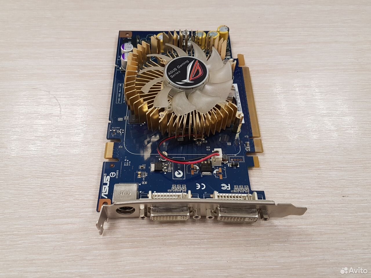 Видеокарта asus GeForce 8600GT, PCI-E