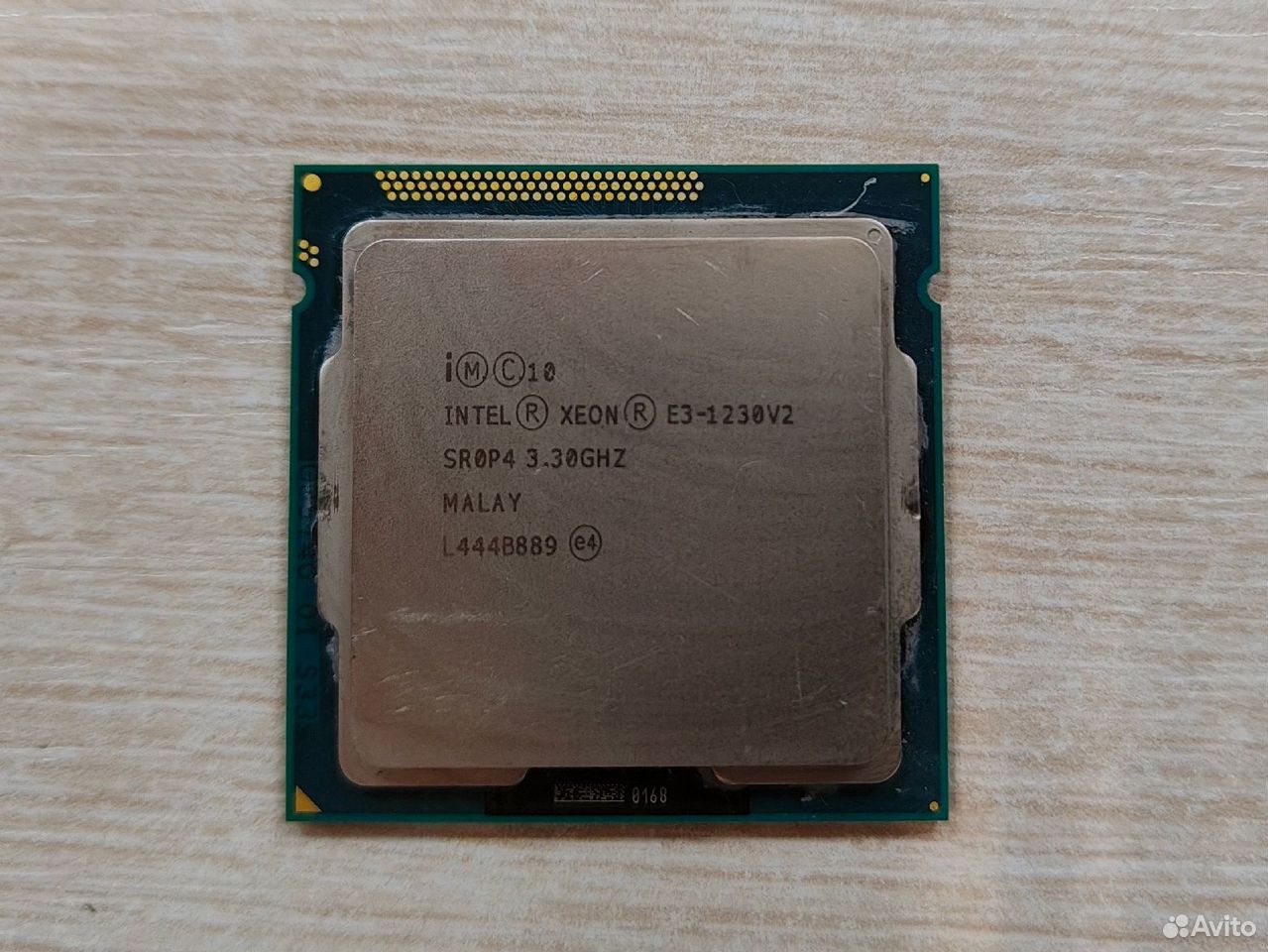 Процессор Intel Xeon E3-1230 V2, s1155