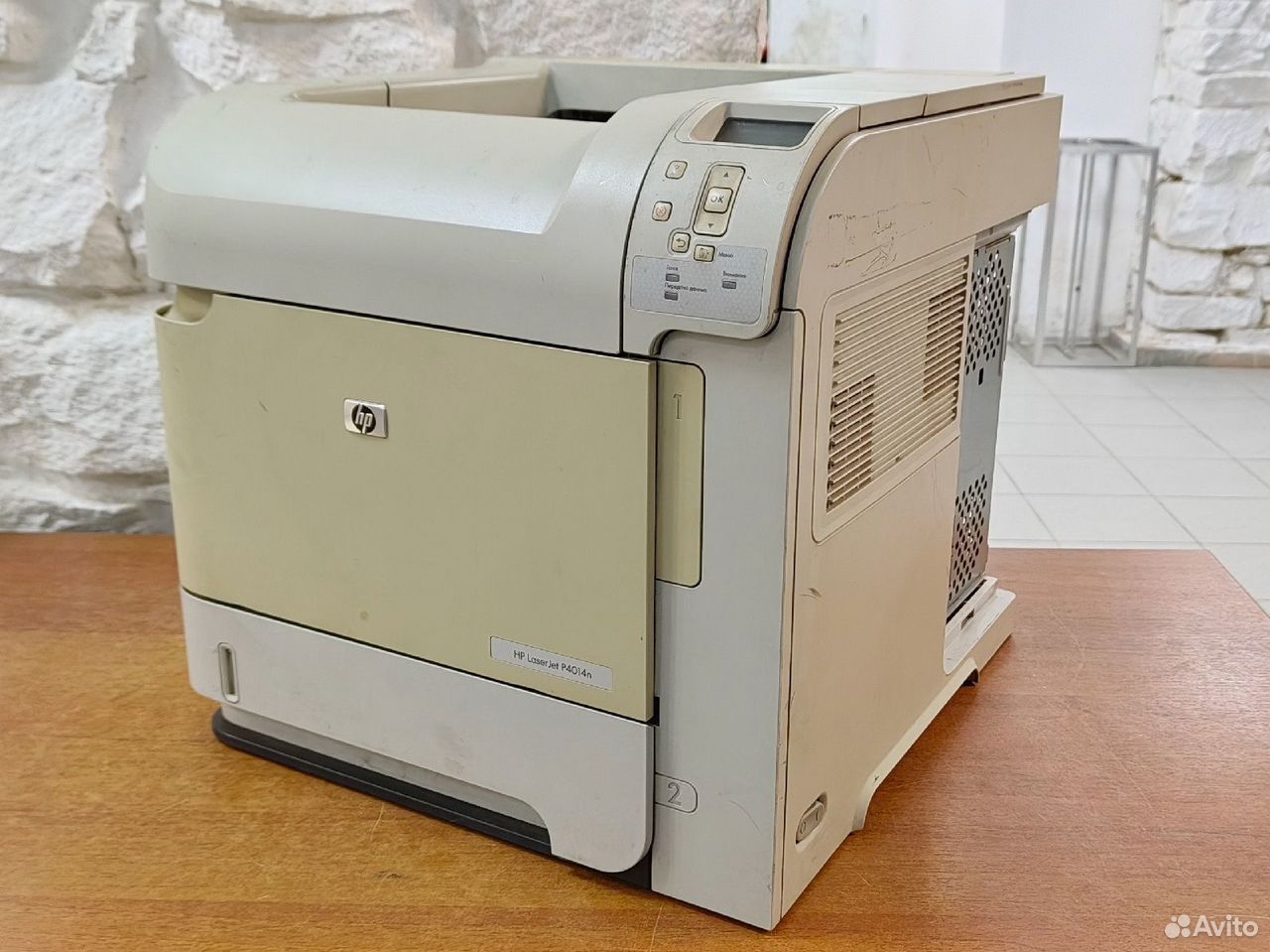 Принтер лазерный HP LaserJet P4014n, A4
