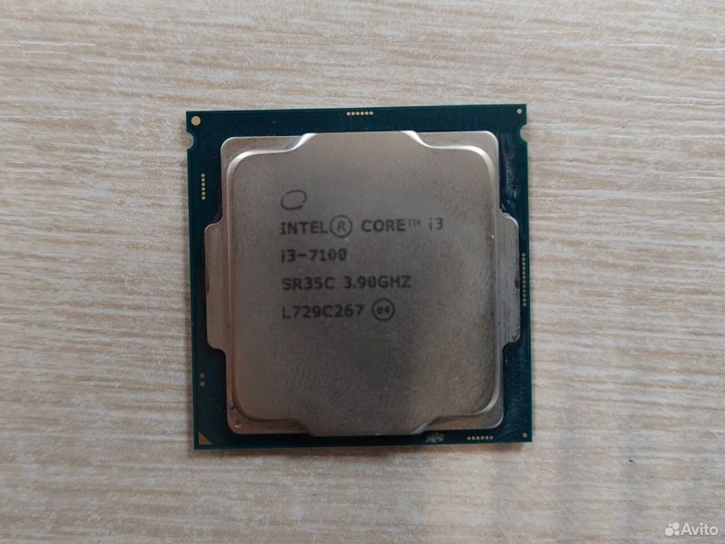Процессор Intel Core i3-7100, s1151 Kaby Lake-S