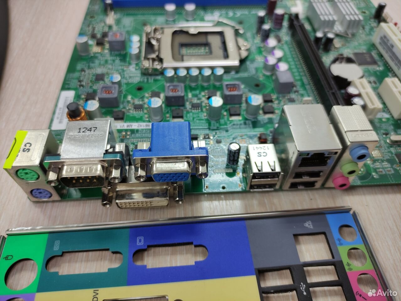 Материнская плата Acer H61H2-AM, s1155