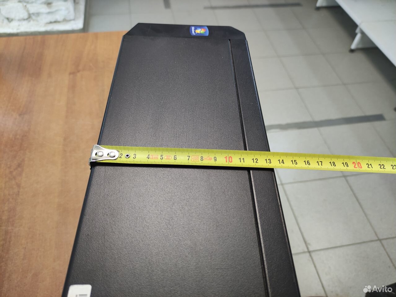 Фирменный корпус Acer, mATX (без блока питания)