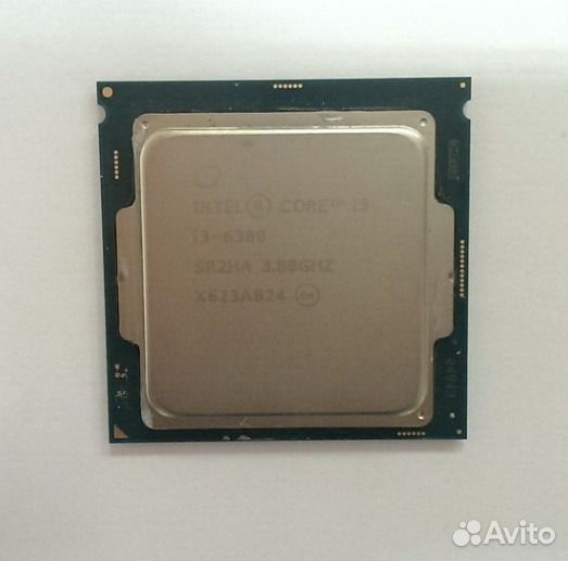 Процессор Intel Core i3-6300 Skylake, LGA1151