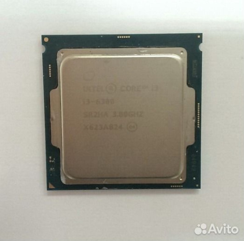 Процессор Intel Core i3-6300 Skylake, LGA1151