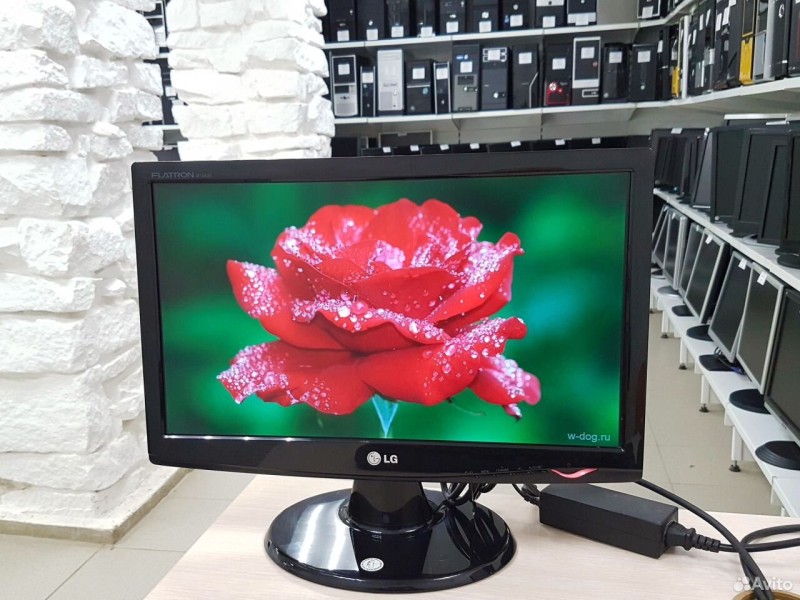 Монитор ЖК LG W1943S, экран 19" дюймов