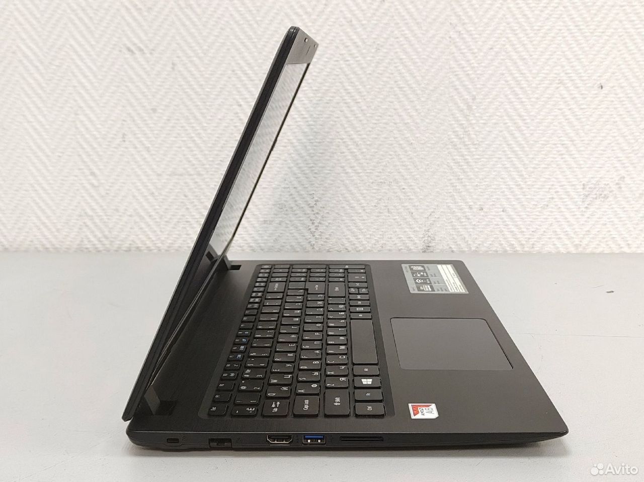 Ноутбук Acer A6-9220e/8Gb/SSD 120Gb/Radeon R4/15.6