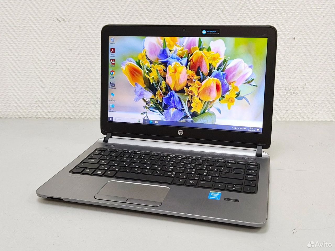 Ноутбук Core i5-5200U/8Gb/SSD 128Gb/HD Graphics 55