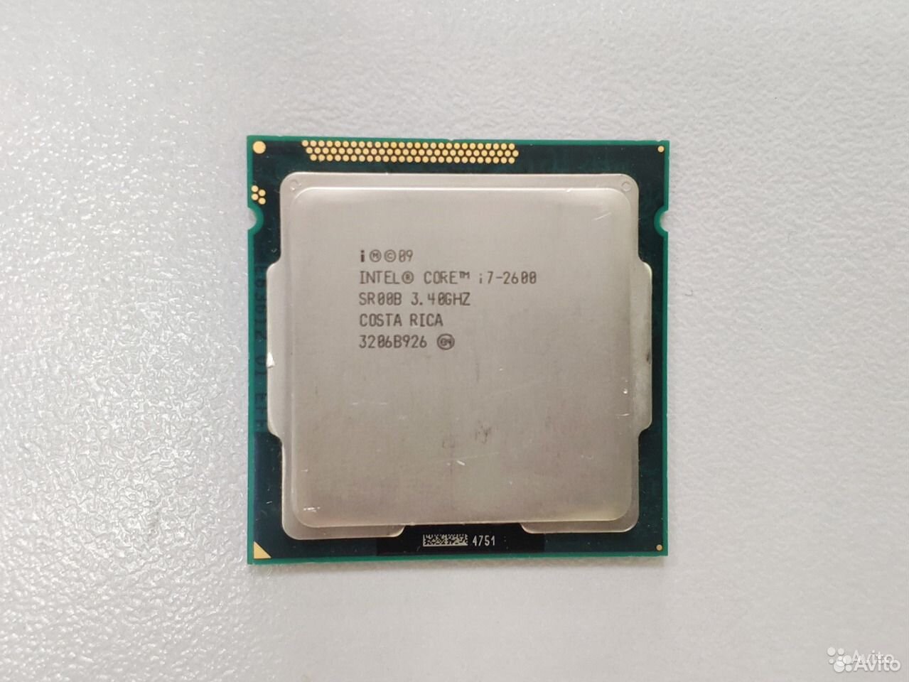 Процессор Intel Core i7-2600 Sandy Bridge, LGA1155