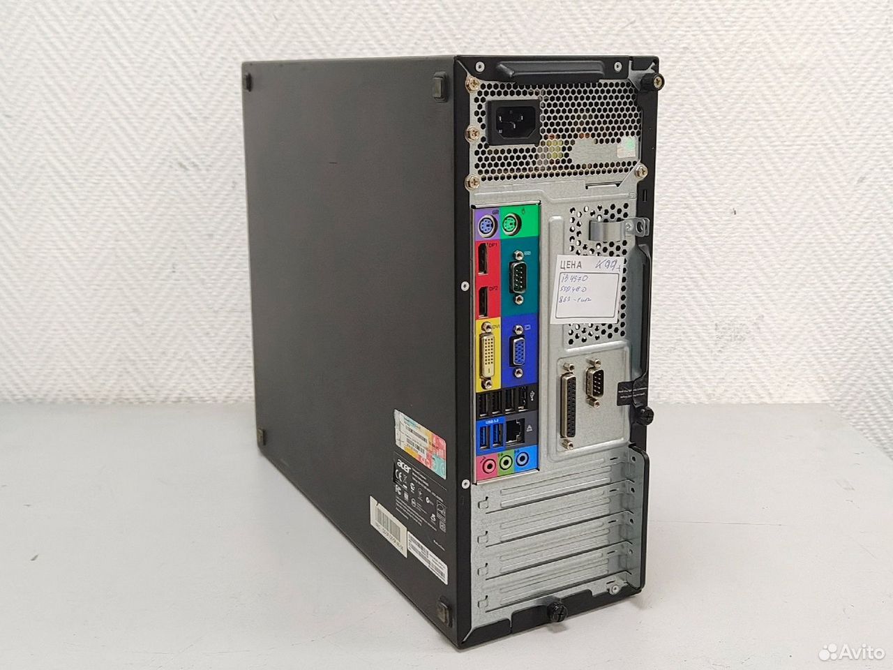 Сб Core i5-4570/8Gb/SSD 480Gb/HD Graphics