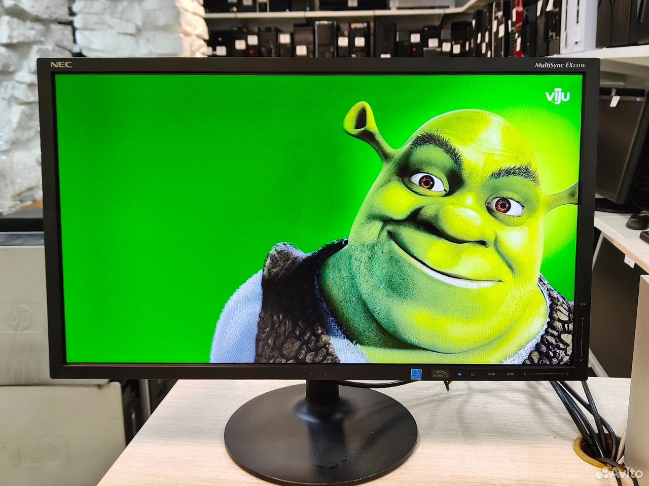 Монитор Nec MultiSync EX231W, экран 23" дюйма