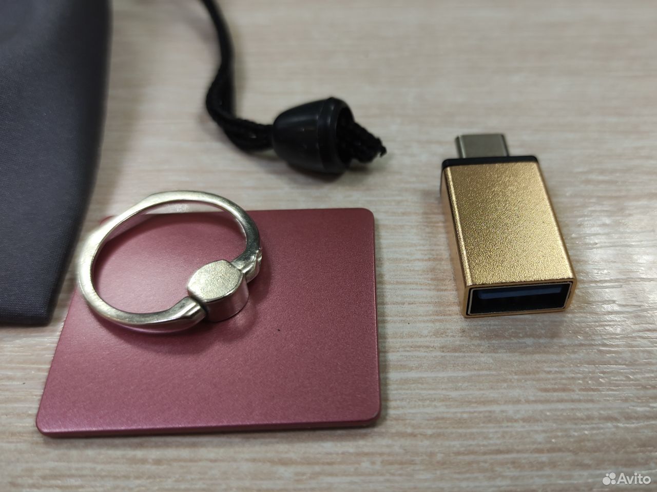 Переходник USB Type-C - USB