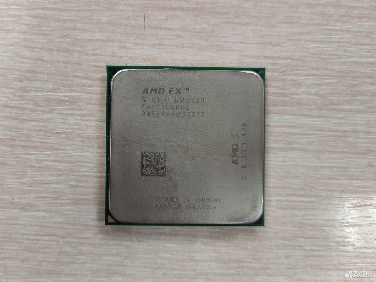 Процессор AMD Х8 FX-8120, sAM3+