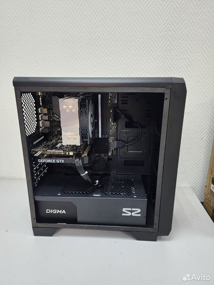Игровой Ryzen 5-7500F/16Gb/SSD 480Gb/GTX 1660Ti