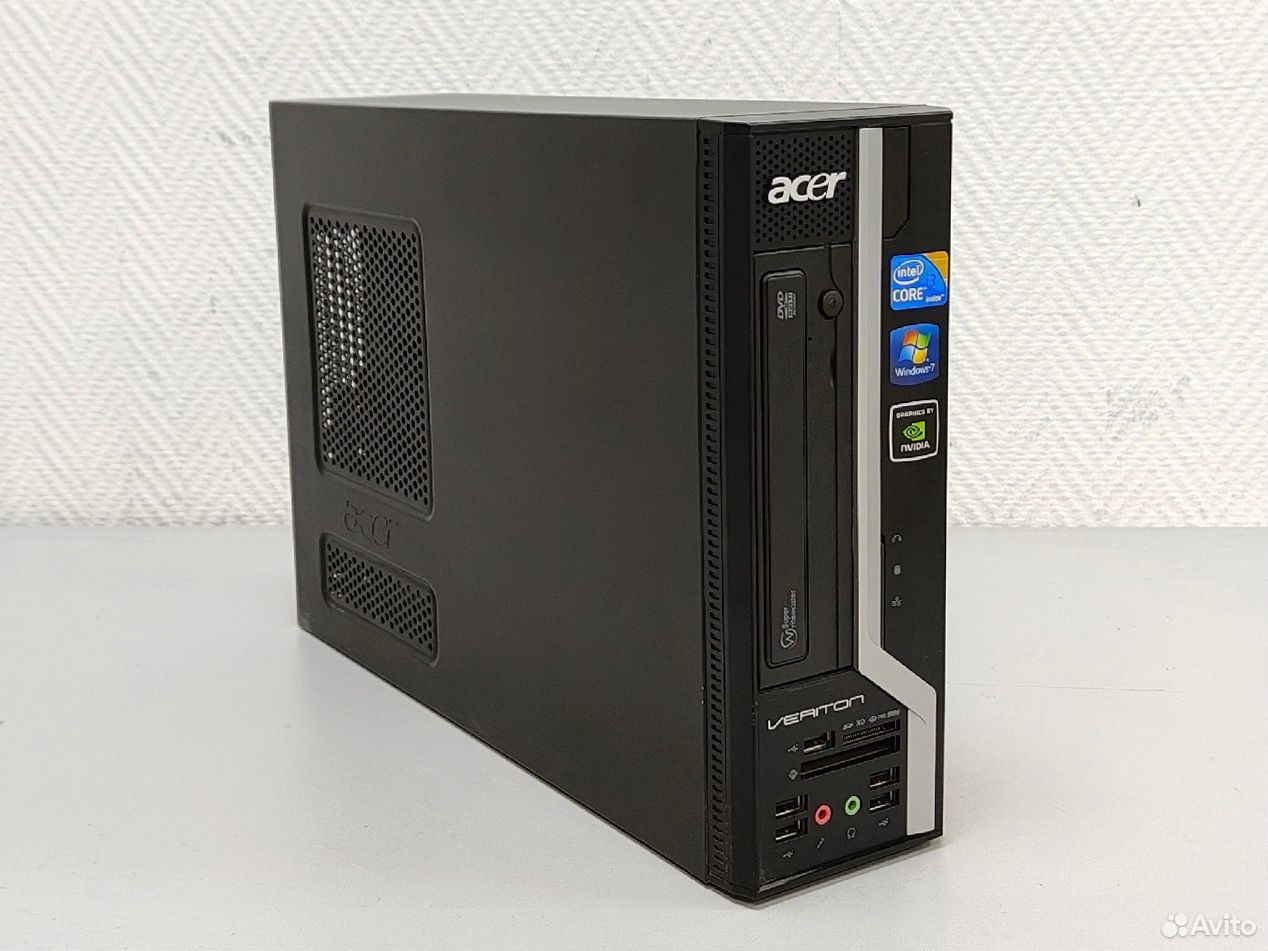 Сб Acer Core i3-550/6Gb/SSD 128Gb/GeForce 315