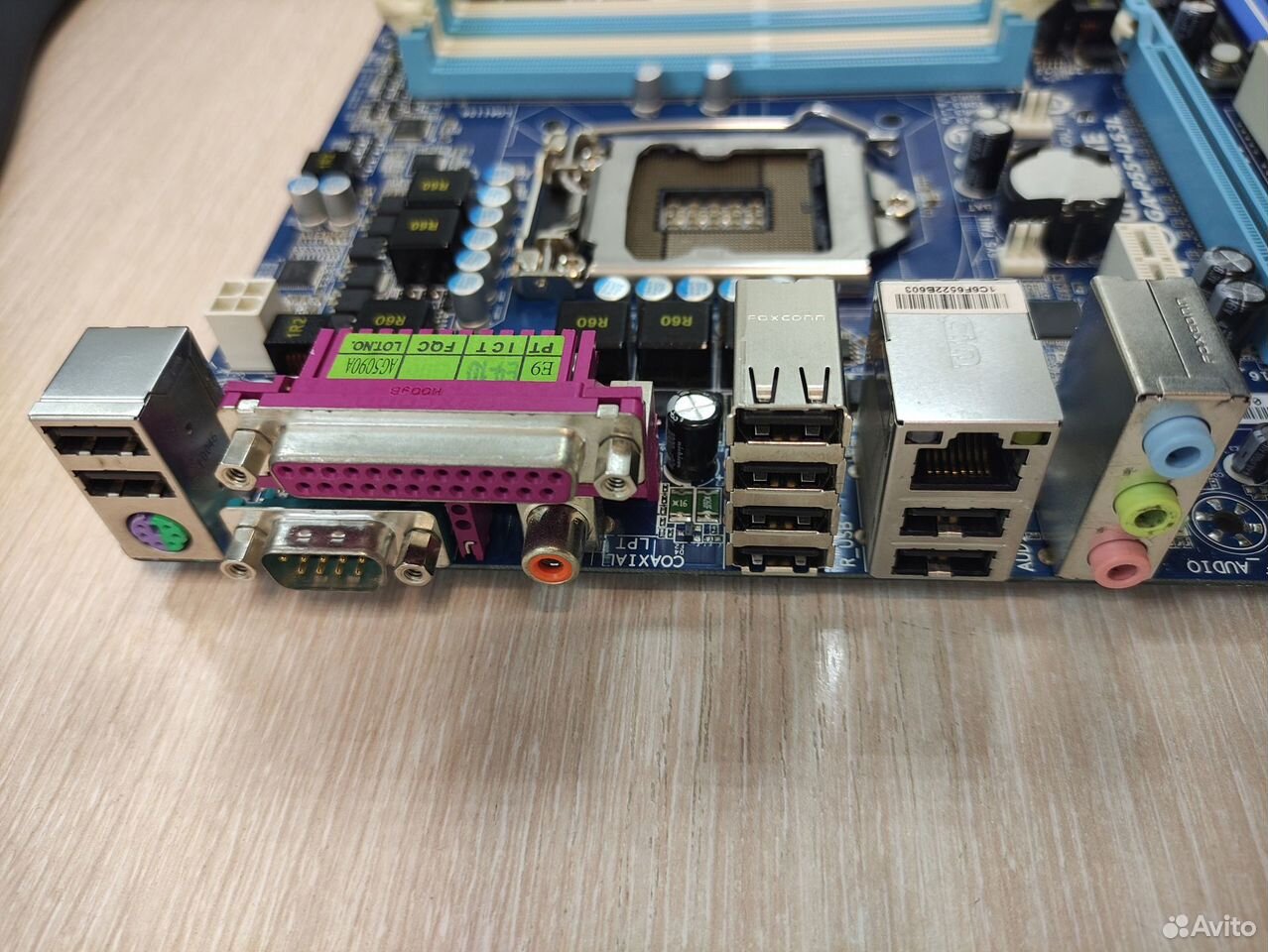 Материнская плата s1156 Gigabyte GA-P55-US3L