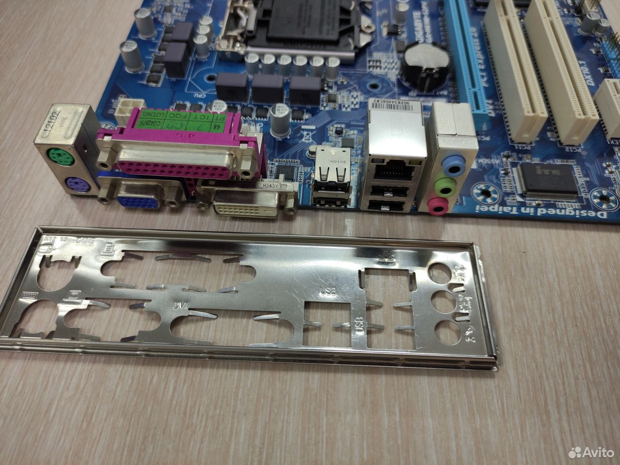 Материнская плата Gigabyte GA-H61M-S2PV, s1155