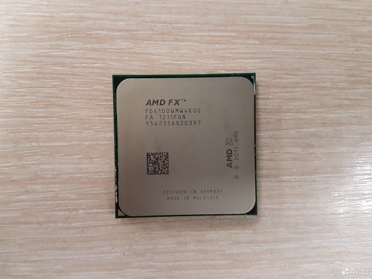 Процессор AMD X4 FX-4100, sAM3+