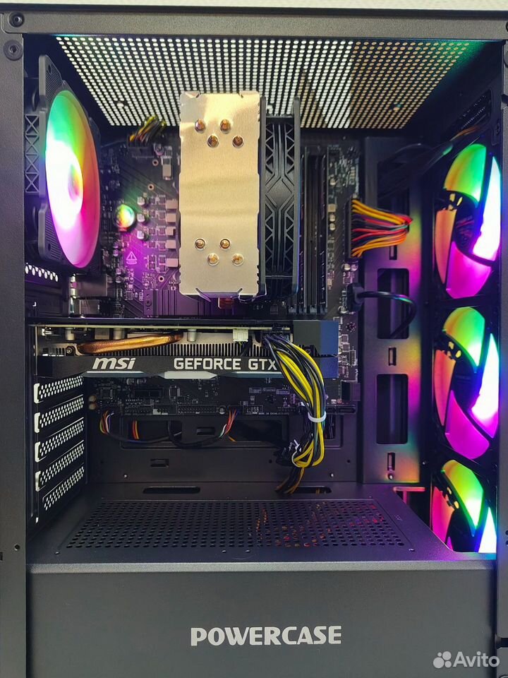 Сб intel i5-13400F/16Gb/nvme 500Gb/GTX 1660 Super