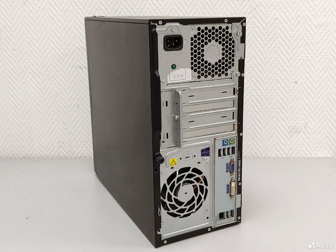 Сб HP Core i3-4160/4Gb/500Gb/HD Graphics 4400