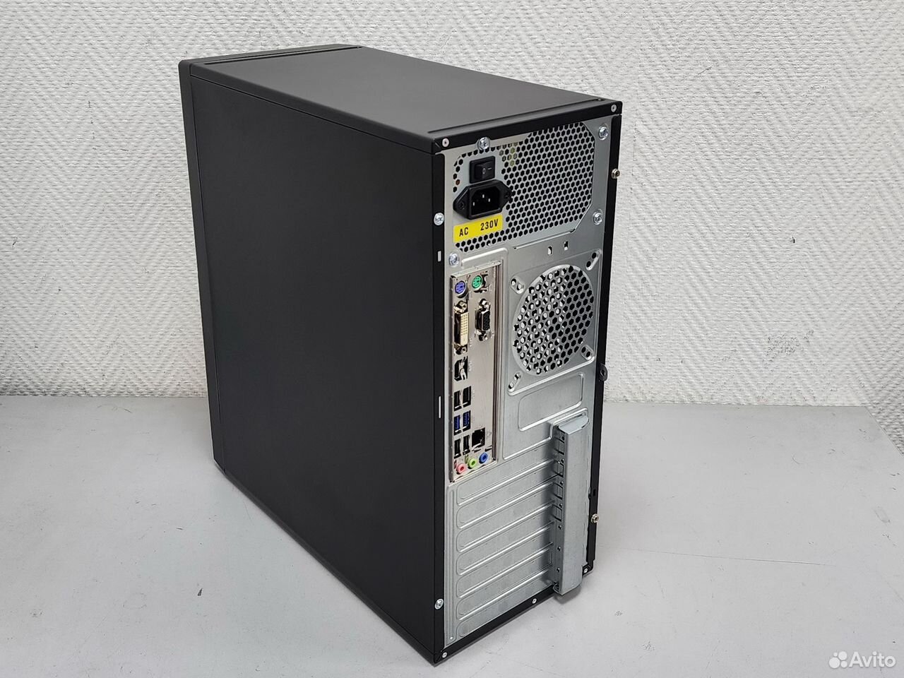 Сб Intel Celeron G5905/8Gb/SSD 120Gb/Intel UHD Gr