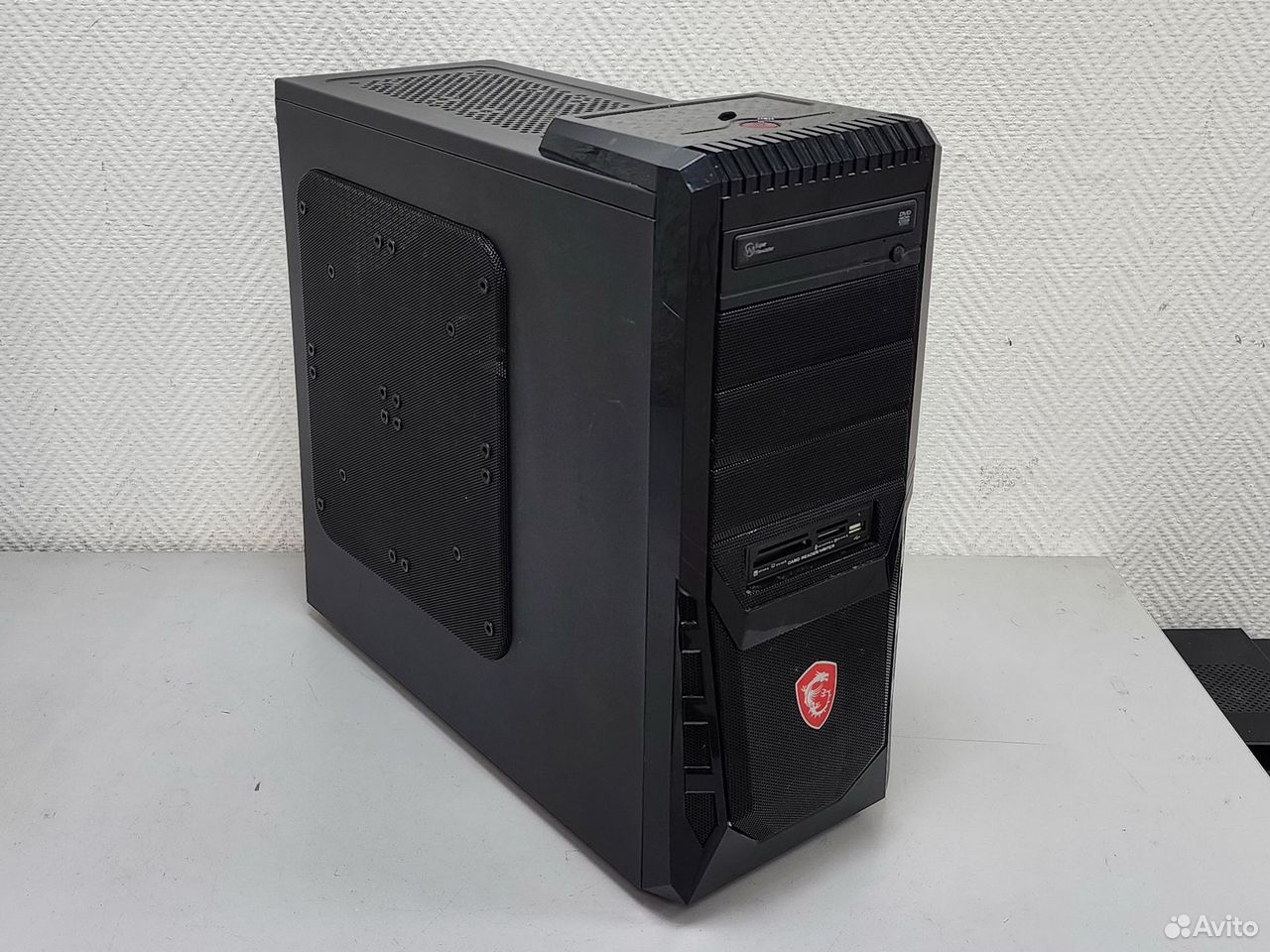 Сб Intel i5-2400/8Gb/SSD+HDD/GeForce GTX 650 Ti