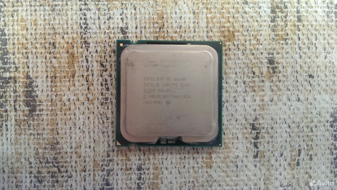 Процессор Intel Core 2 Quad Q6600, LGA775