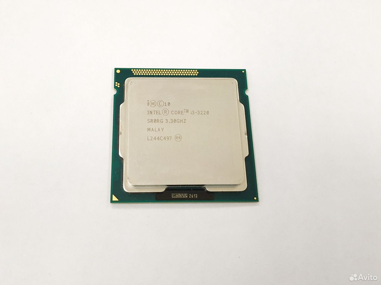 Процессор CPU Intel Core i3-3220 IvyBridge LGA1155