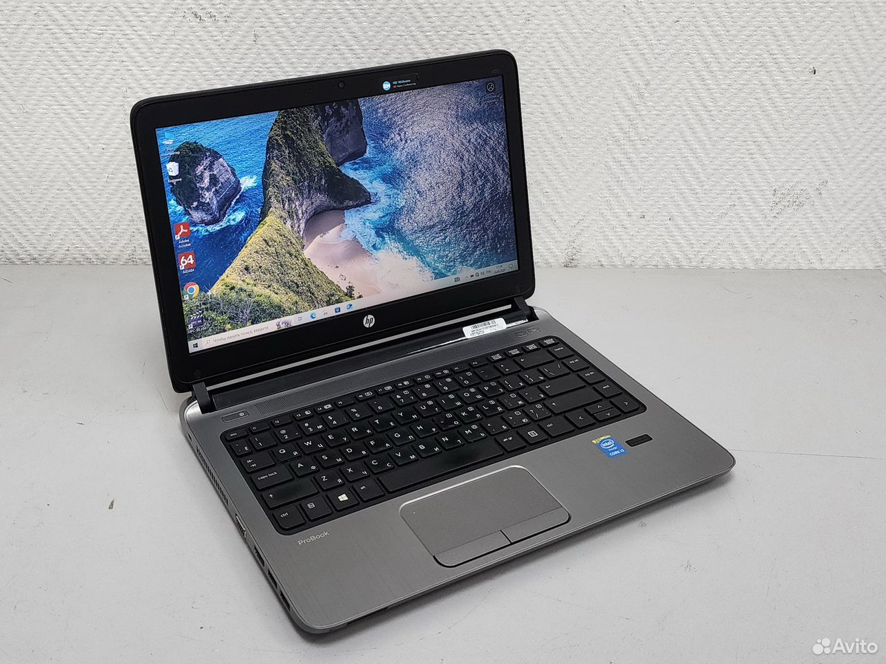 Ноутбук HP Intel i3-4030U/4Gb/SSD 240Gb/HD Graphic