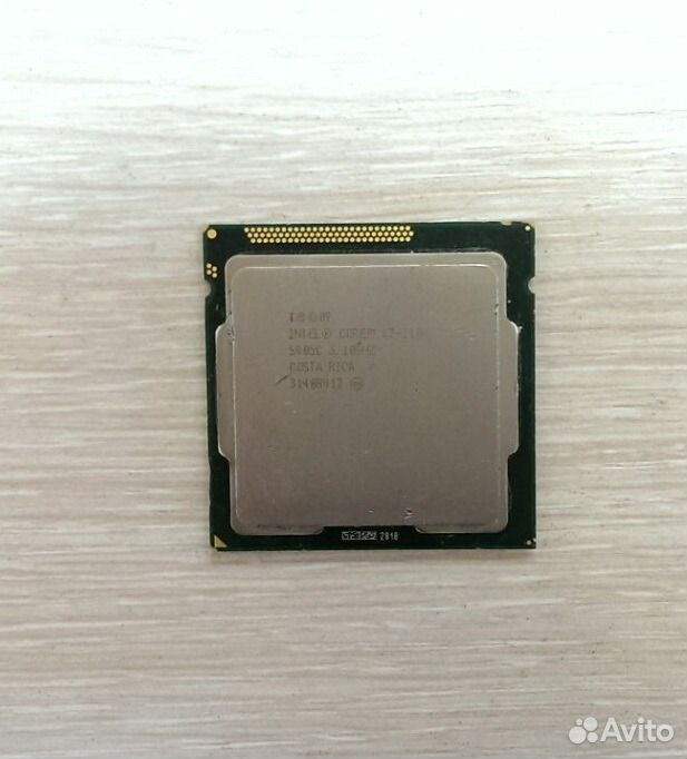 Процессор intel Core i3-2100 Sandy Bridge, LGA1155