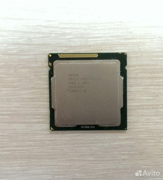 Процессор intel Core i3-2100 Sandy Bridge, LGA1155