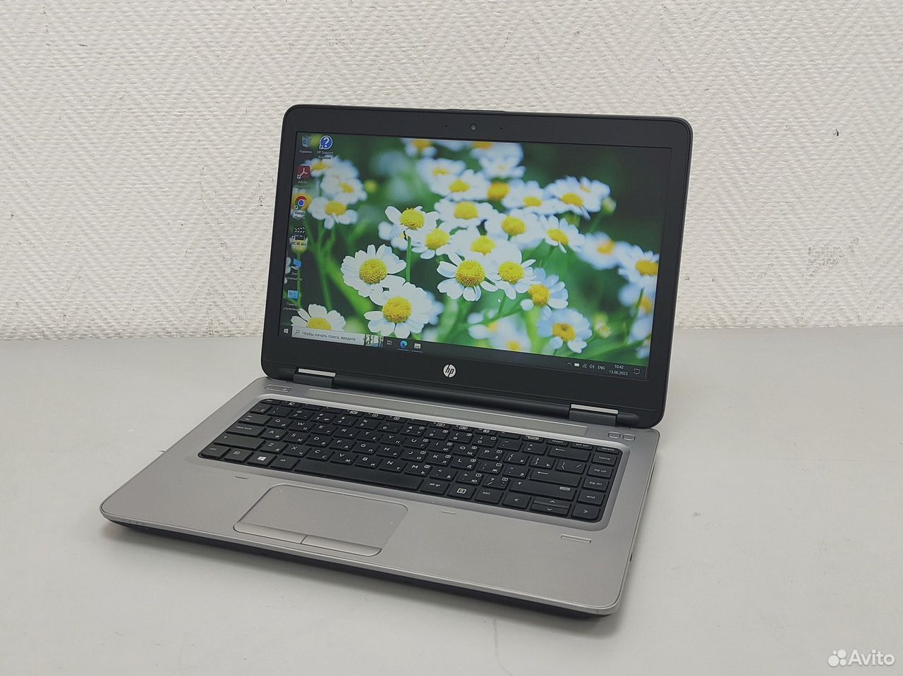 Ноутбук HP Pro A10-8730B/4G/SSD 120G/Radeon R5