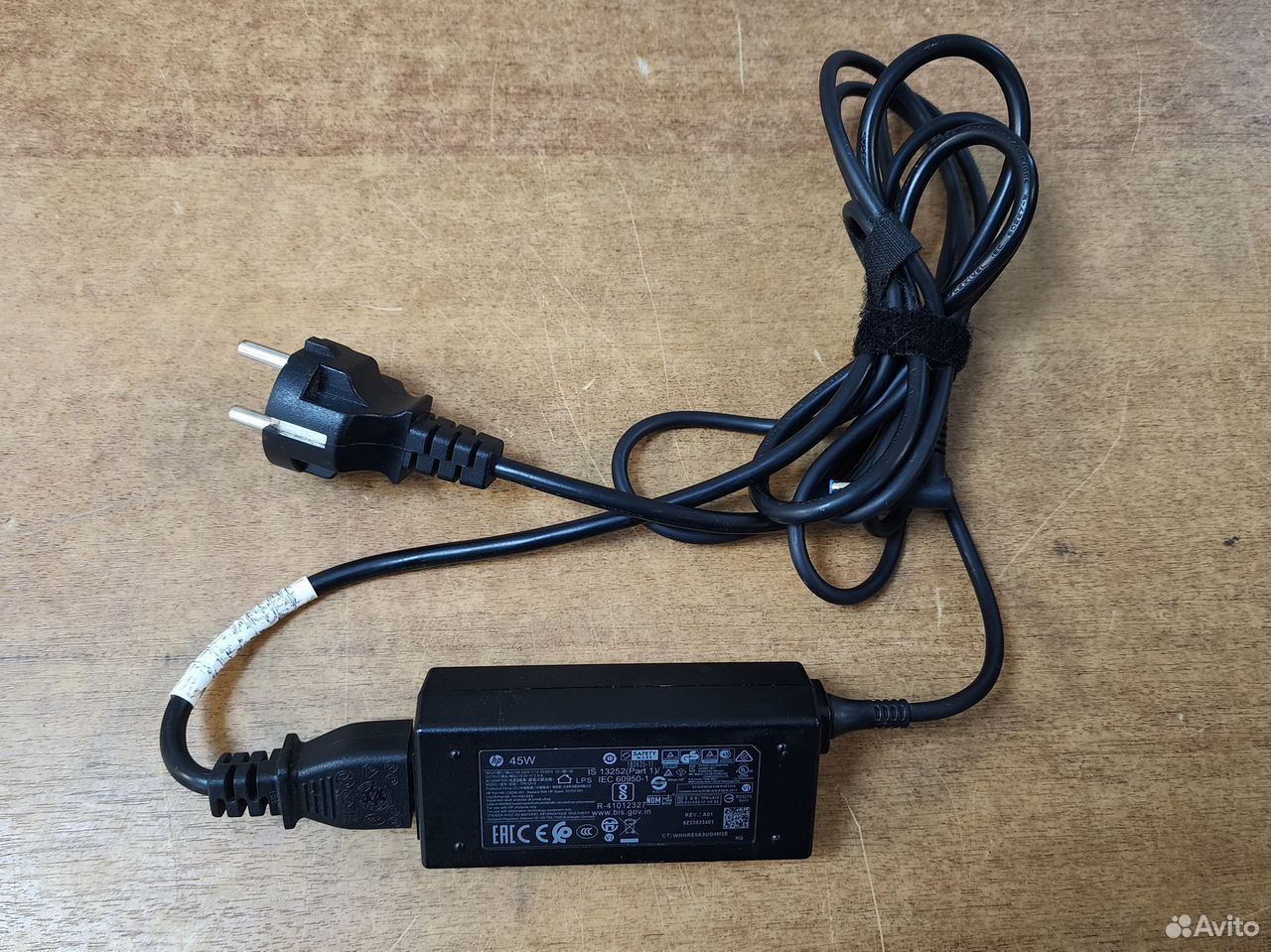 Оригинальный блок питания для HP 19.5V 2.31A 45W