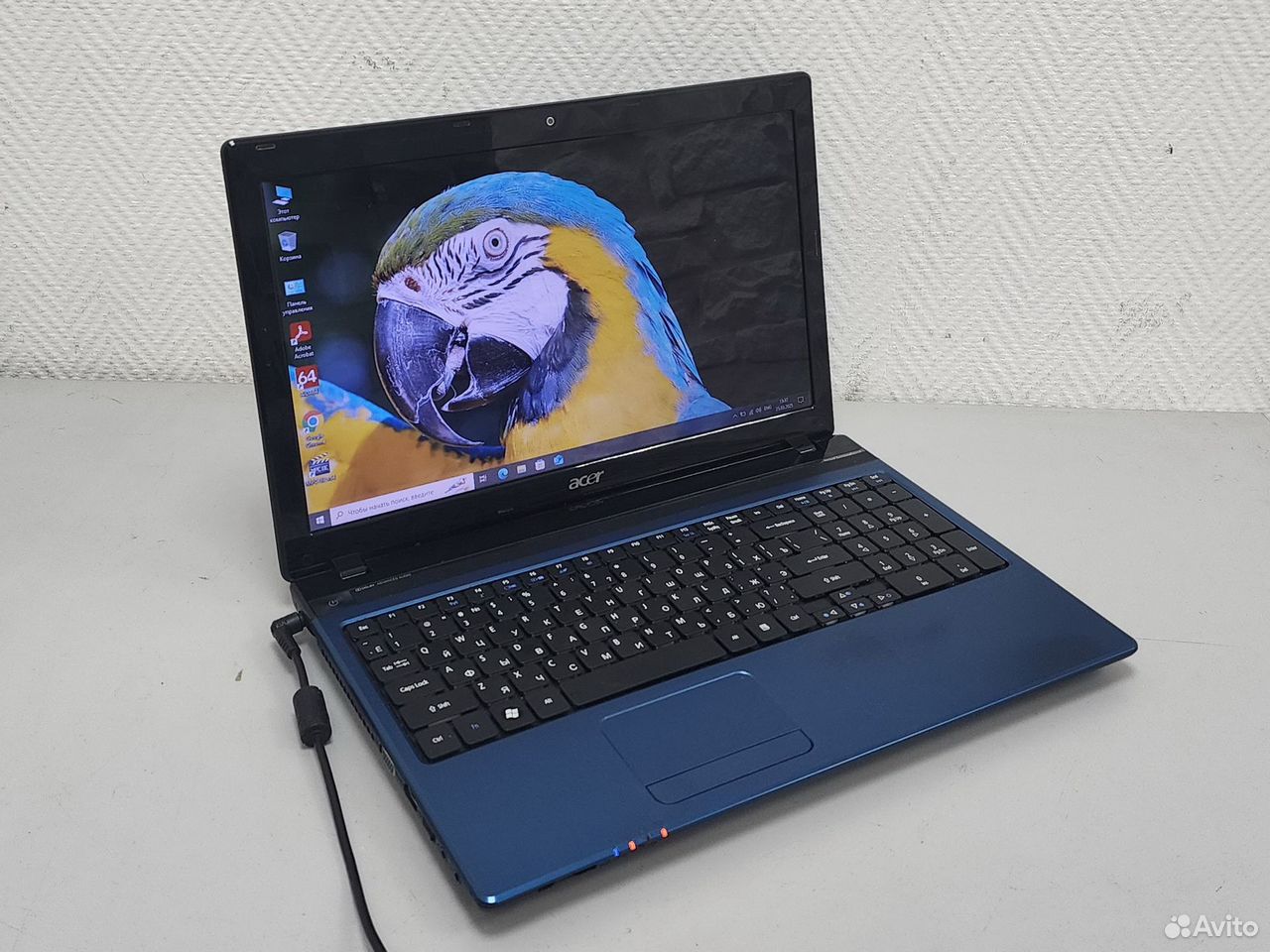 Ноутбук Core i3-2310M/4Gb/SSD 128Gb/GT 520M/15.6"