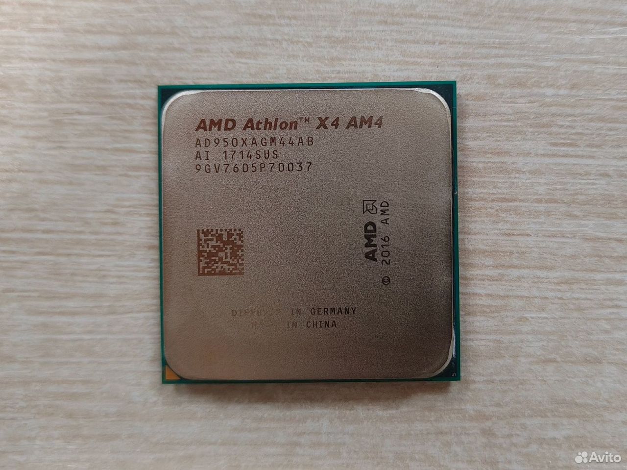 Процессор AMD Athlon X4 950, sAM4