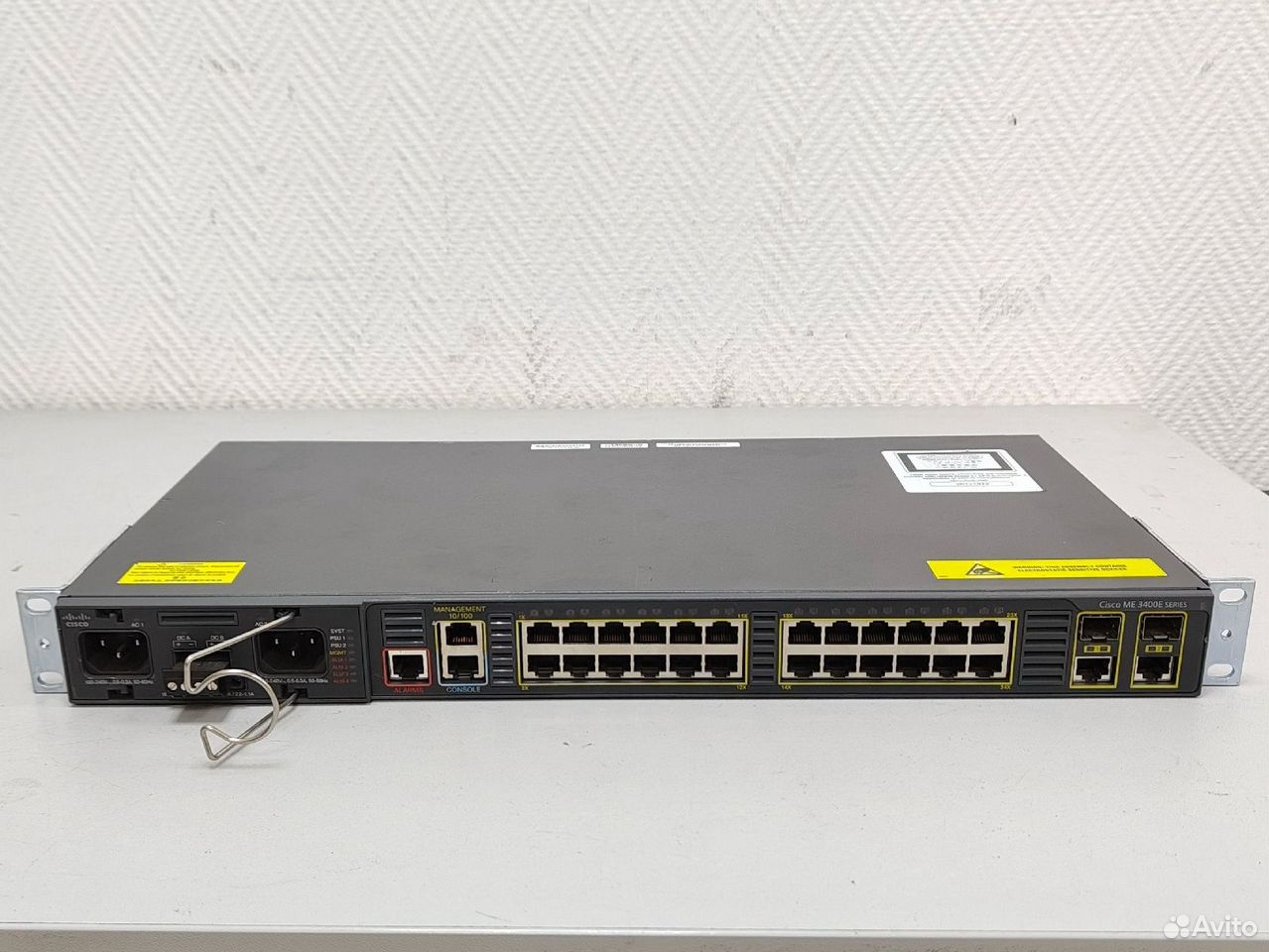 Коммутатор Cisco Catalyst ME-3400E-24TS-M V03