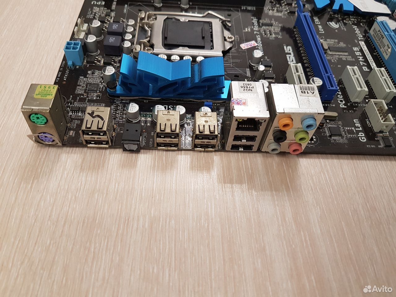 Материнская плата asus P7H55, s1156, ATX