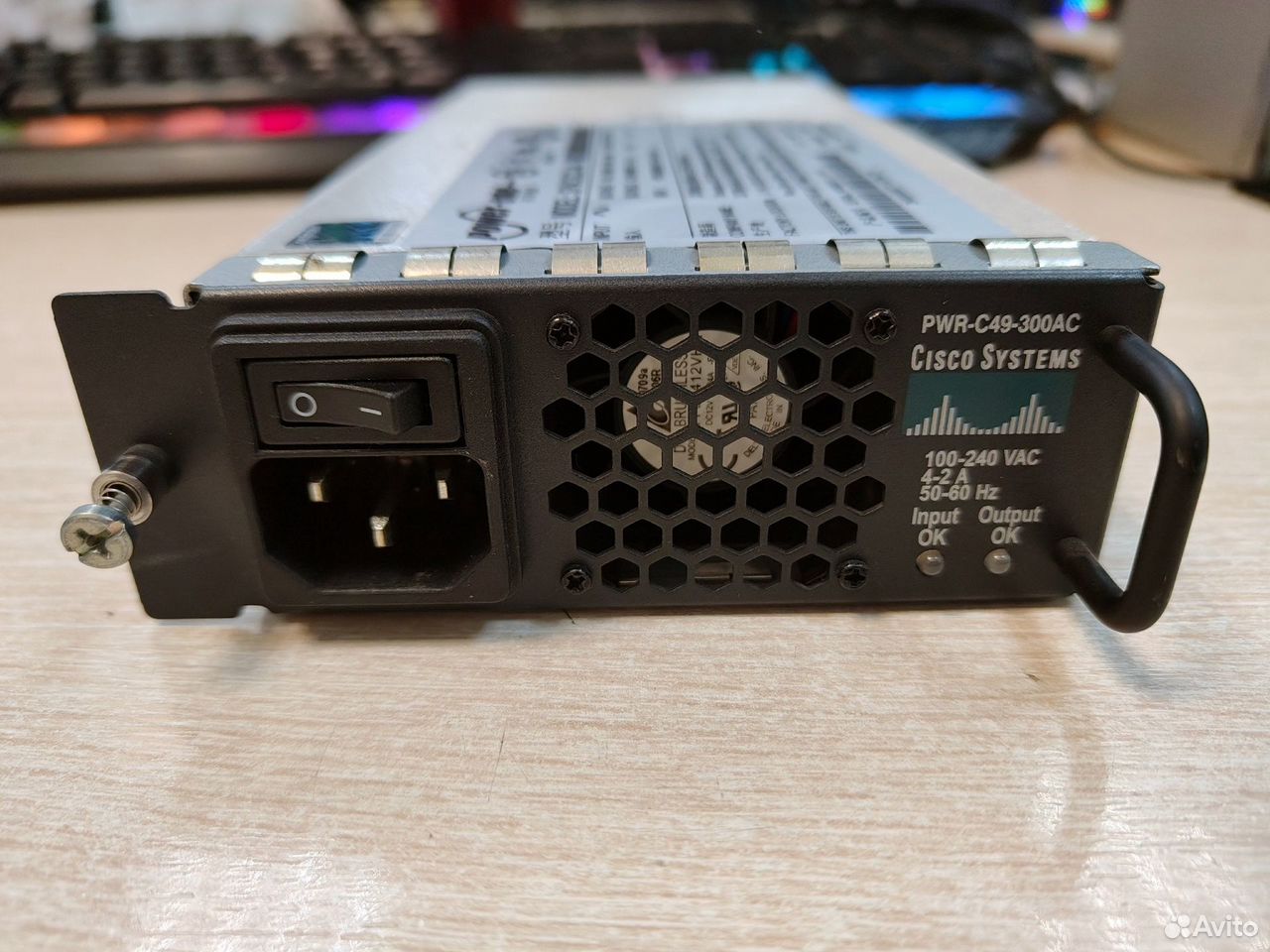 Блок питания Cisco spacsco-04 для Catalyst 49 б/у