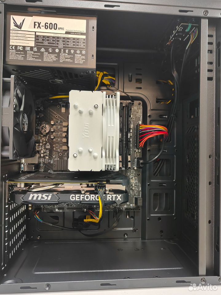 Игровой i5-14400F/32Gb/nvme 512Gb/RTX 4060