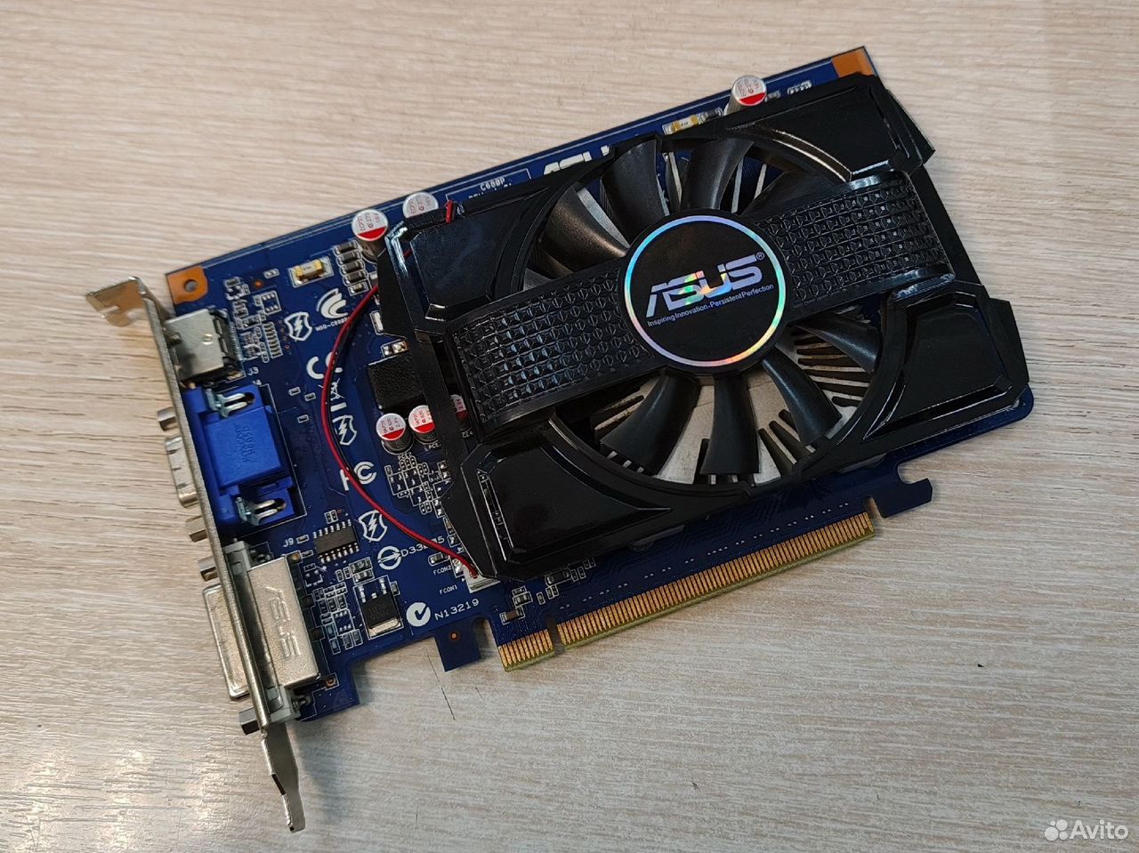 Видеокарта Asus GeForce GT 240, 512MB, PCI-E