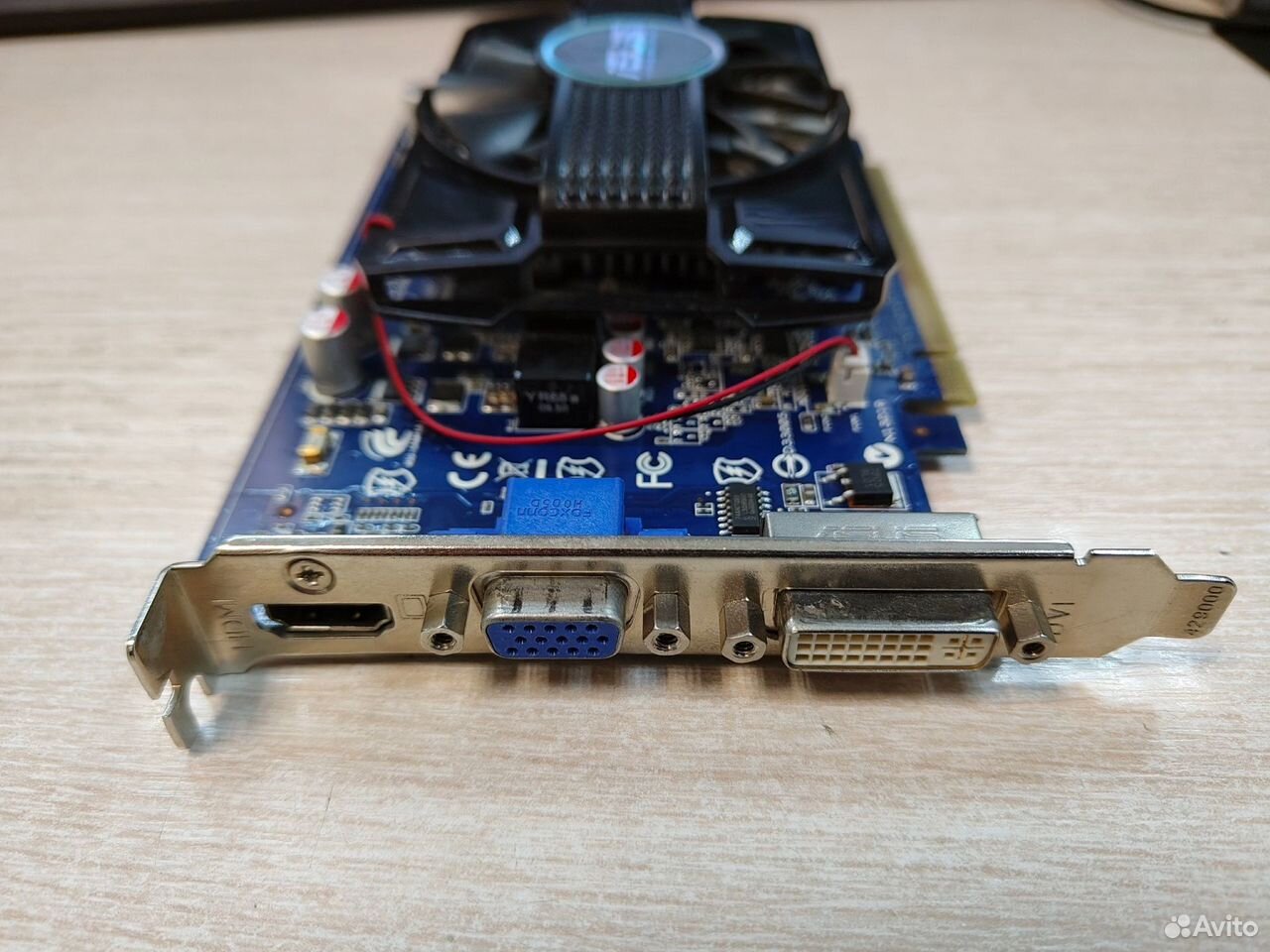 Видеокарта Asus GeForce GT 240, 512MB, PCI-E