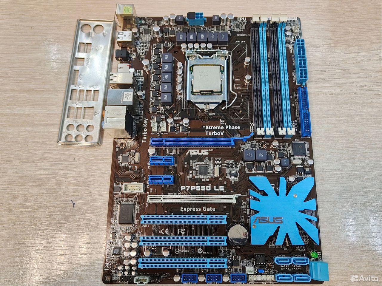 Материнская плата asus P7P55D LE, s1156