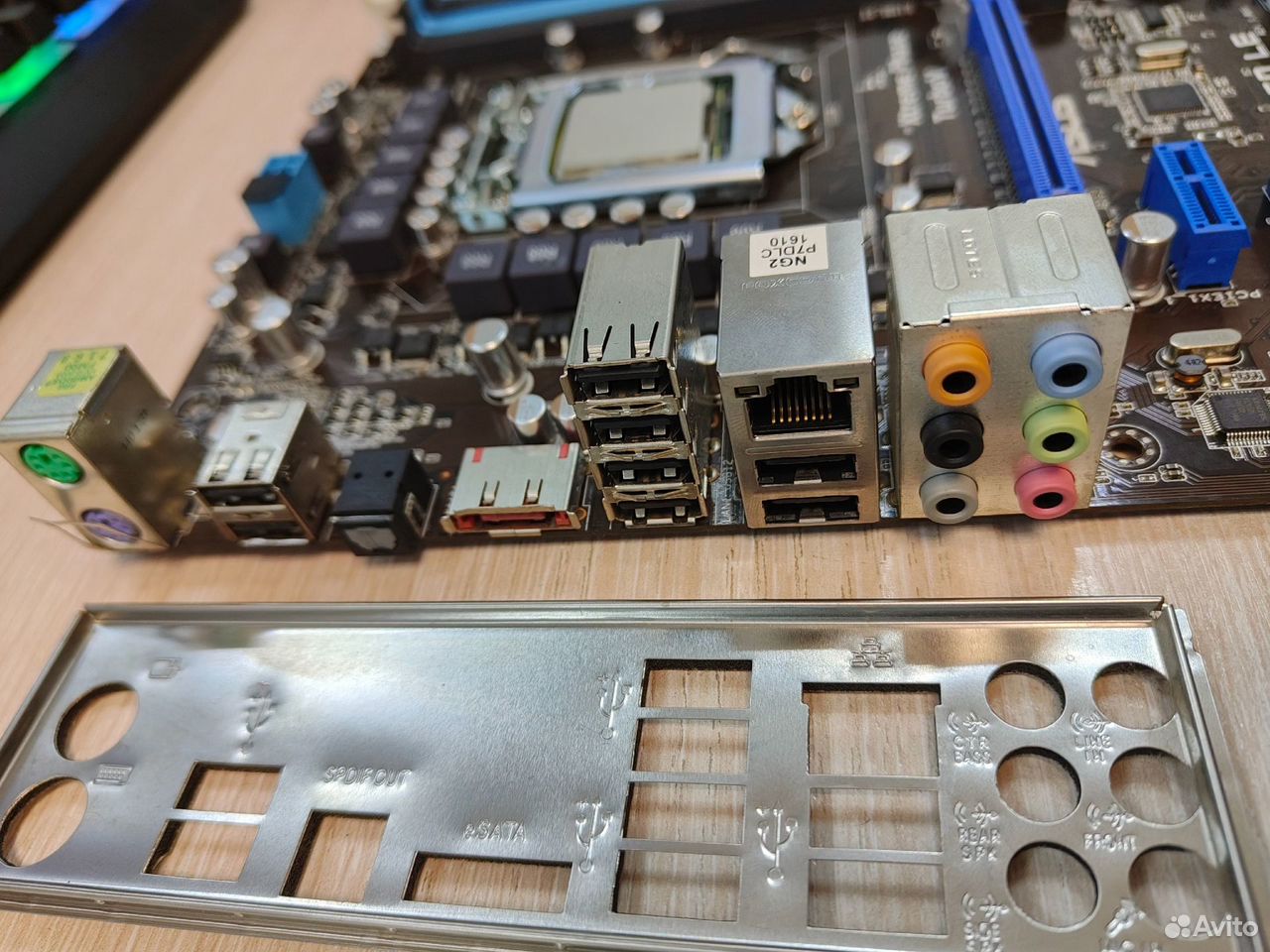 Материнская плата asus P7P55D LE, s1156