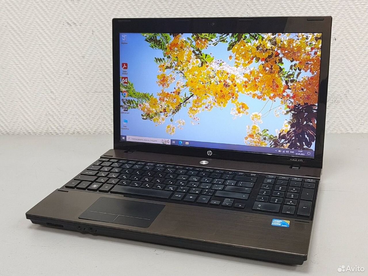 Ноутбук HP i5-M460/8Gb/SSD 240Gb/HD