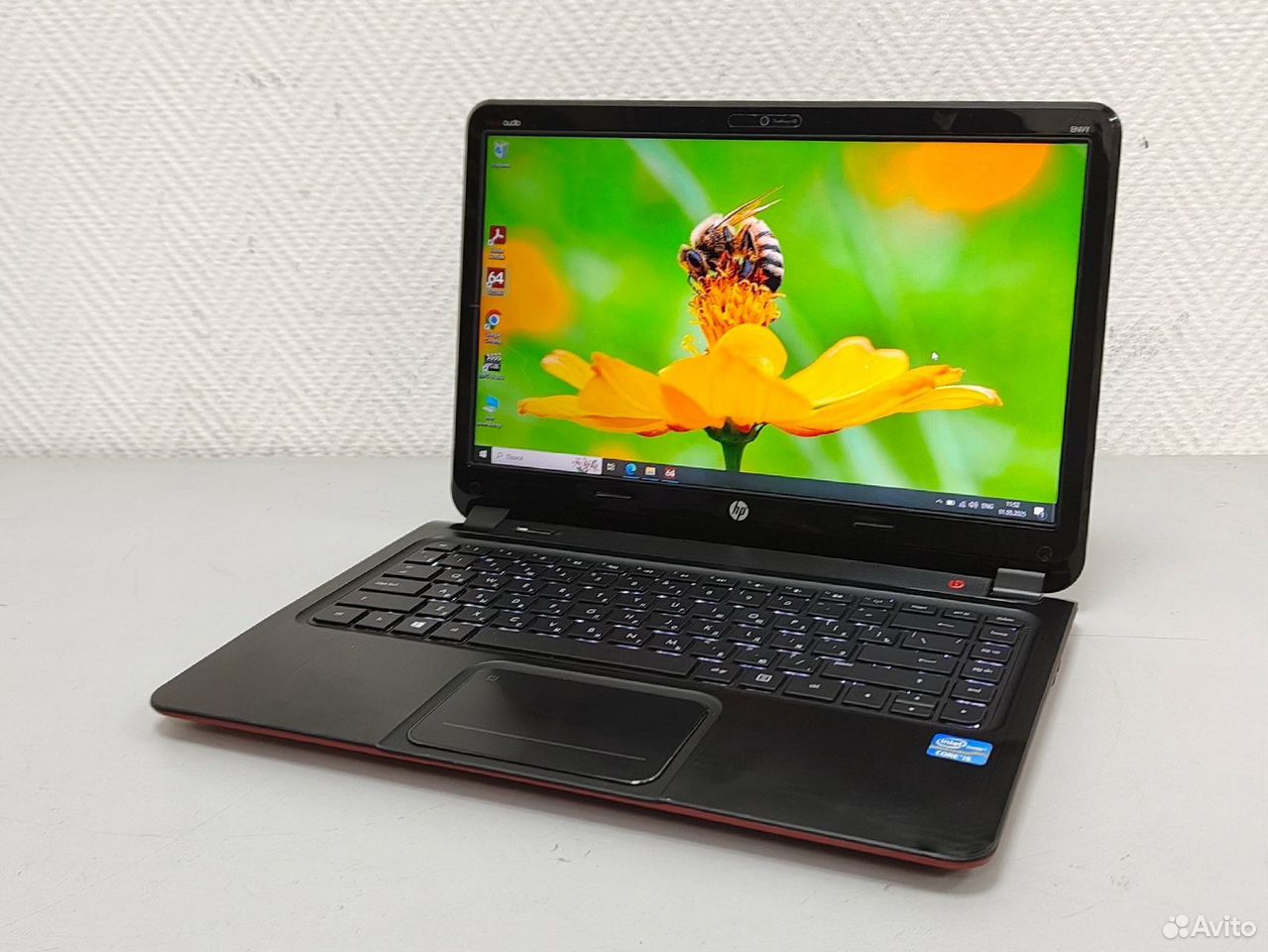Ноутбук HP Envy i5-3317U/8Gb/SSD 256Gb/HD Graphics